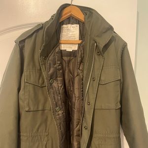 Rothco M-65 Field Jacket Olive XS